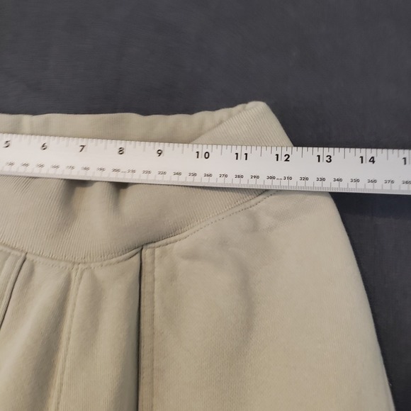 Champion Reverse Weave Sweatpants Mens Small Tan Joggers Drawstring Pockets - Picture 3 of 10